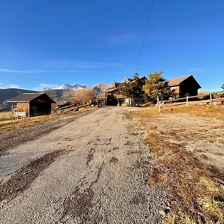 Le Refuge De L'Indien Couche La Roche-des-Arnauds Esterno foto
