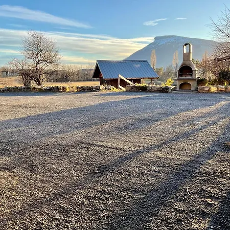 Le Refuge De L'Indien Couche La Roche-des-Arnauds Esterno foto