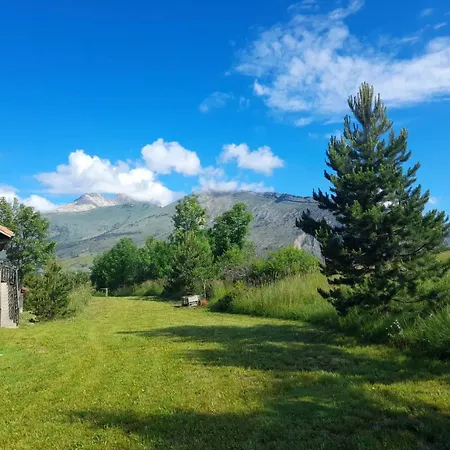Le Refuge De L'Indien Couche La Roche-des-Arnauds Esterno foto